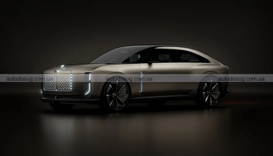 Перший електрокросовер Bentley отримав ім’я Torcal