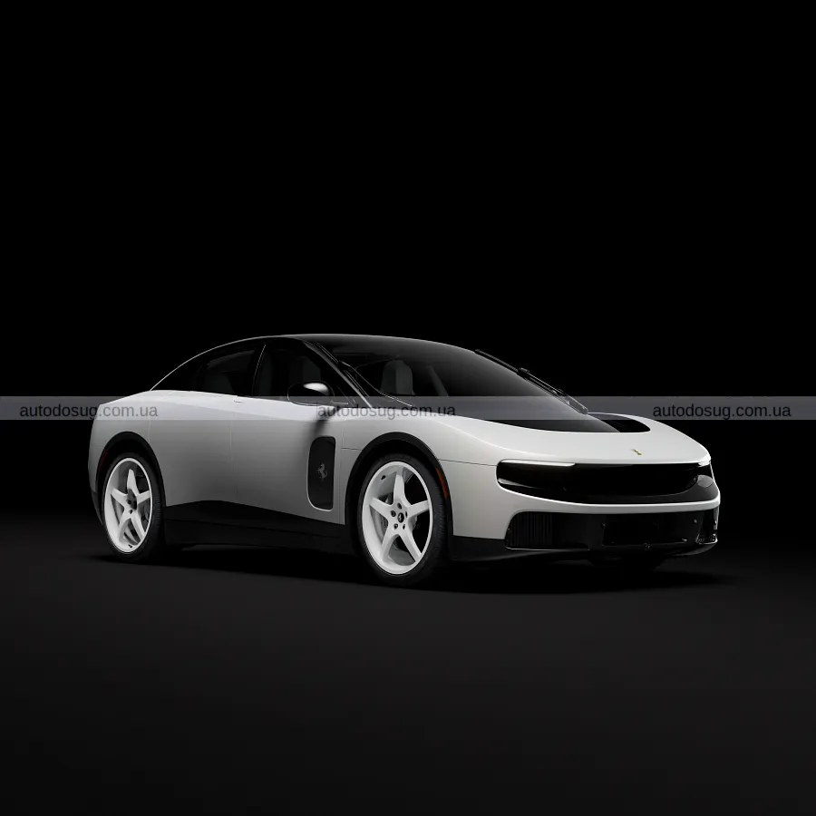 Перший Ferrari Luce пішов на аукціон у Монтереї