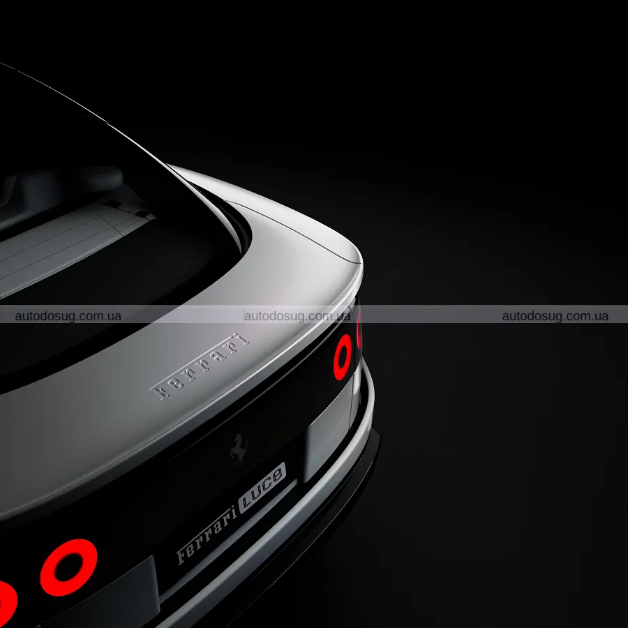 Перший Ferrari Luce пішов на аукціон у Монтереї