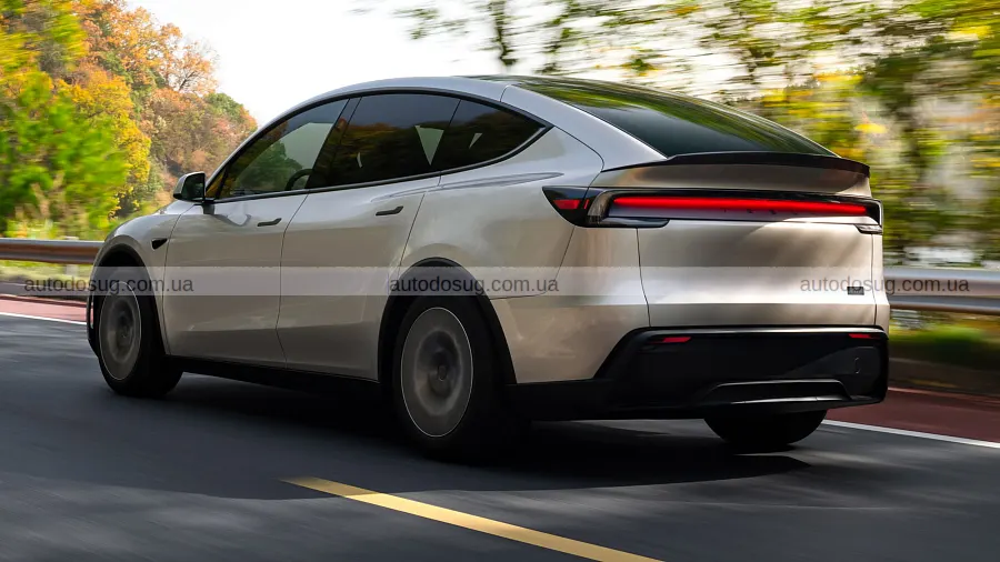 Подовжений Tesla Model Y отримав третій ряд