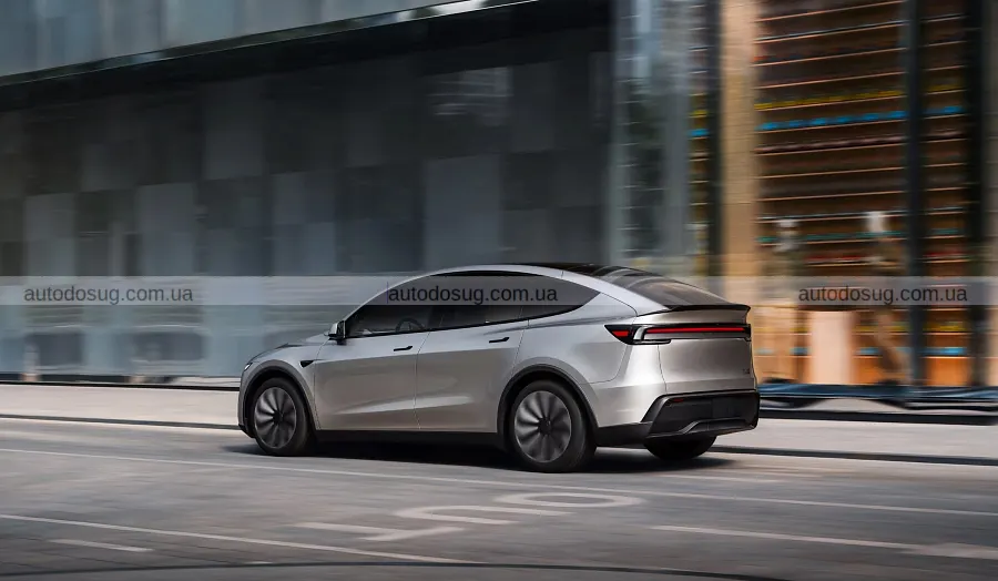 Подовжений Tesla Model Y отримав третій ряд