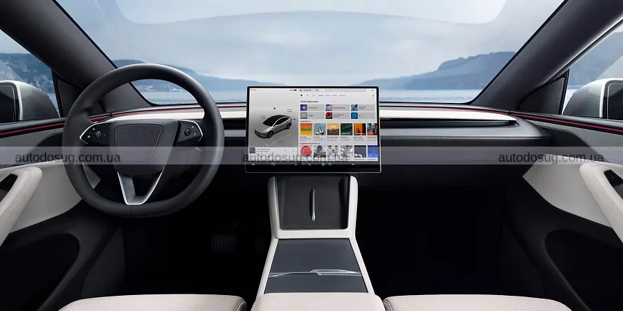Подовжений Tesla Model Y отримав третій ряд