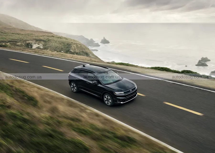 Попит на Honda Prologue обвалився, і модель знімають