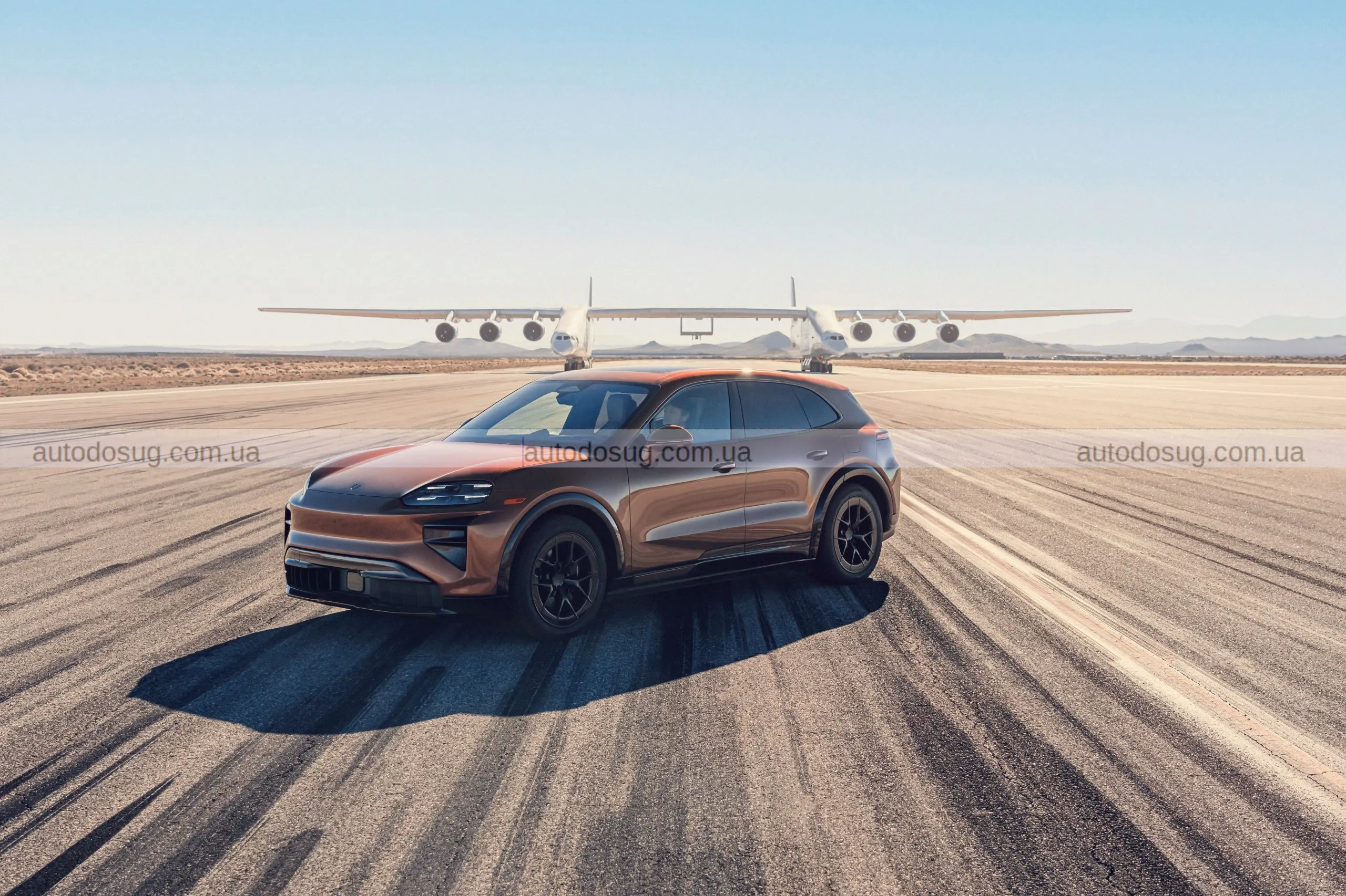 Porsche вивела Cayenne Electric під крило гіганта