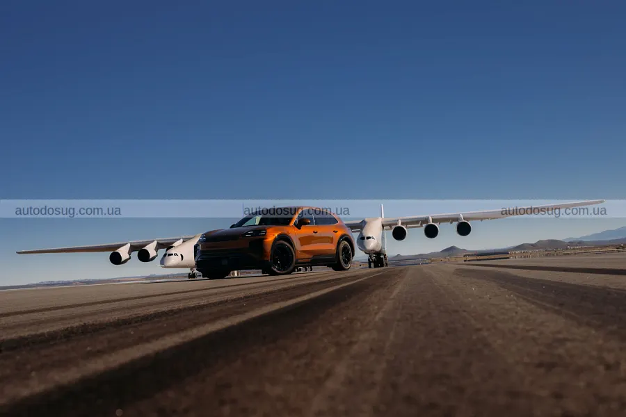 Porsche вивела Cayenne Electric під крило гіганта