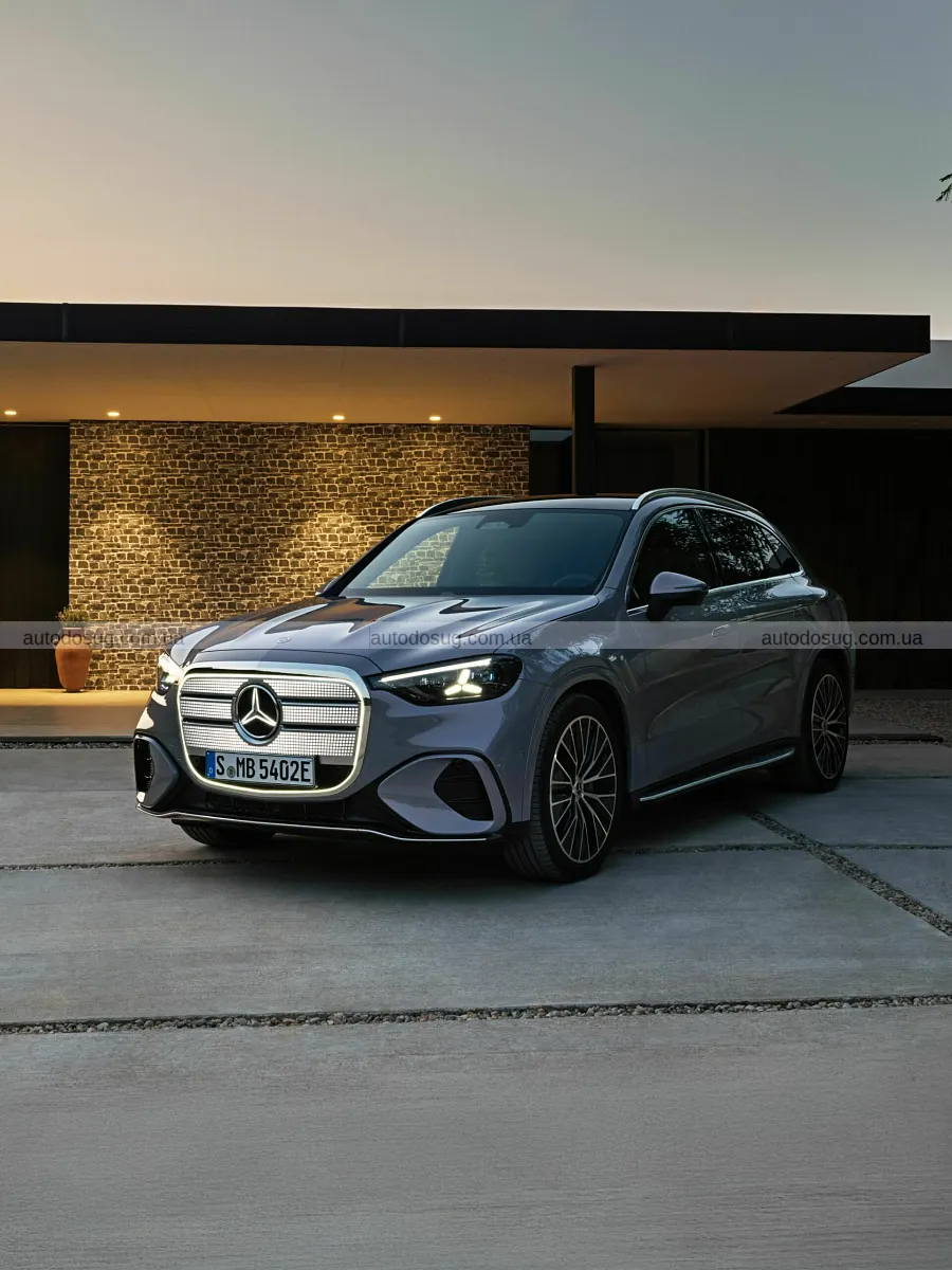 Продажі Mercedes просіли, хоча електромобілі зросли