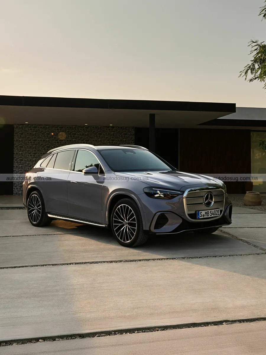 Продажі Mercedes просіли, хоча електромобілі зросли