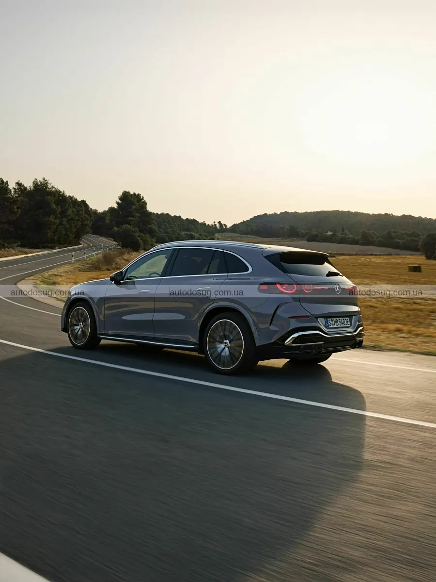 Продажі Mercedes просіли, хоча електромобілі зросли
