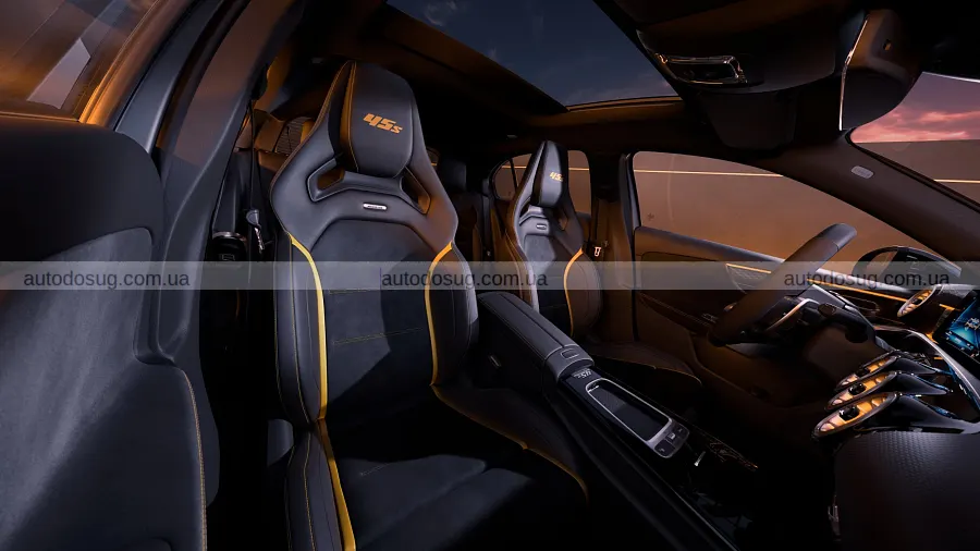 Прощальний Mercedes-AMG A 45 S отримав Final Edition