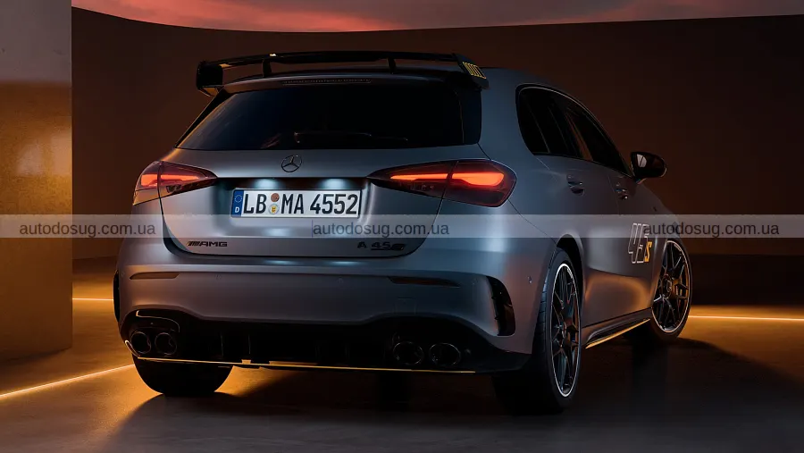 Прощальний Mercedes-AMG A 45 S отримав Final Edition