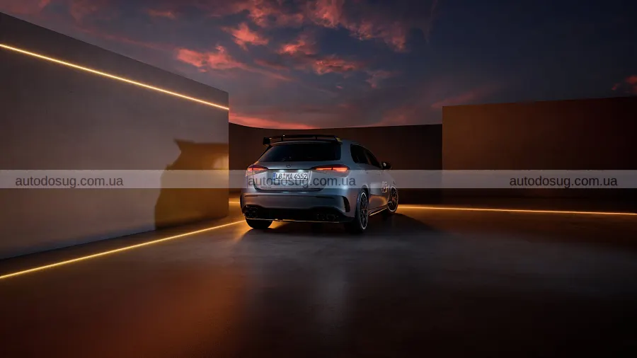 Прощальний Mercedes-AMG A 45 S отримав Final Edition