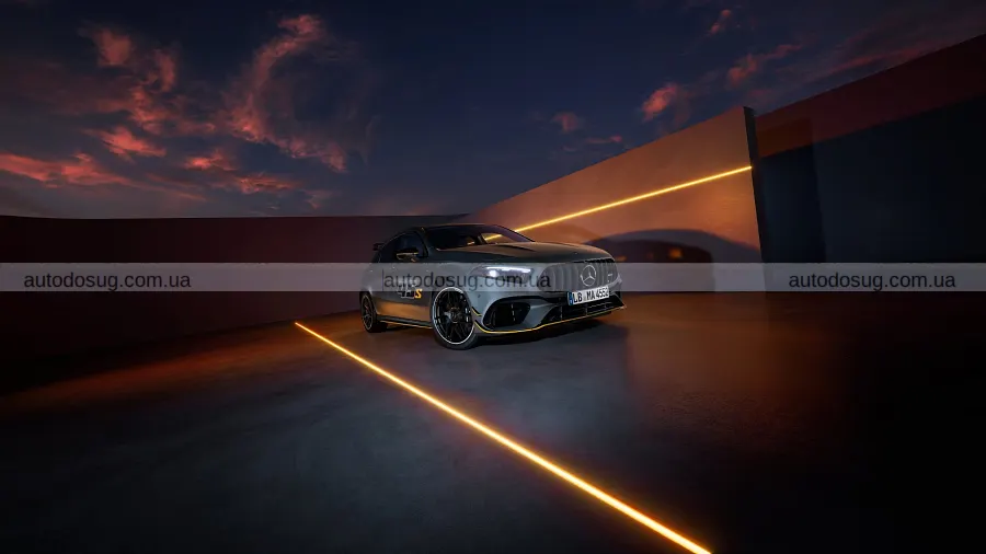 Прощальний Mercedes-AMG A 45 S отримав Final Edition