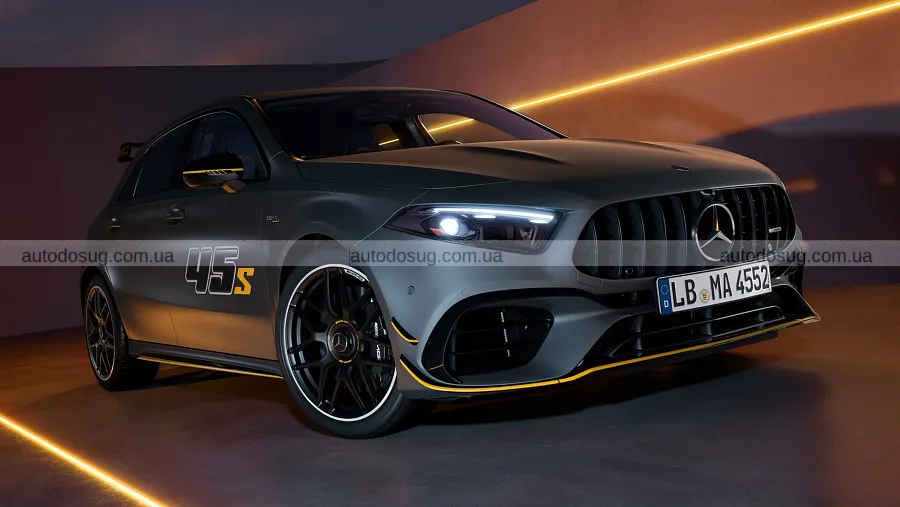 Прощальний Mercedes-AMG A 45 S отримав Final Edition