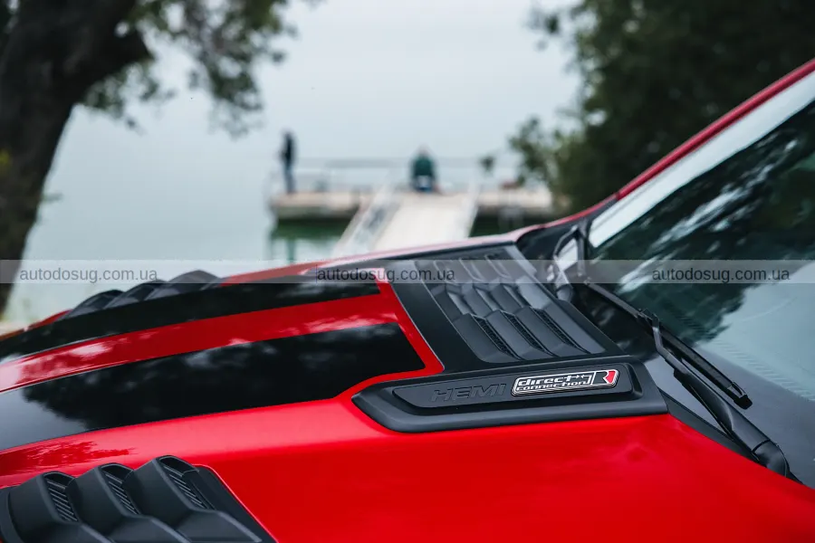 Ram 1500 від Roush наблизився до духу TRX