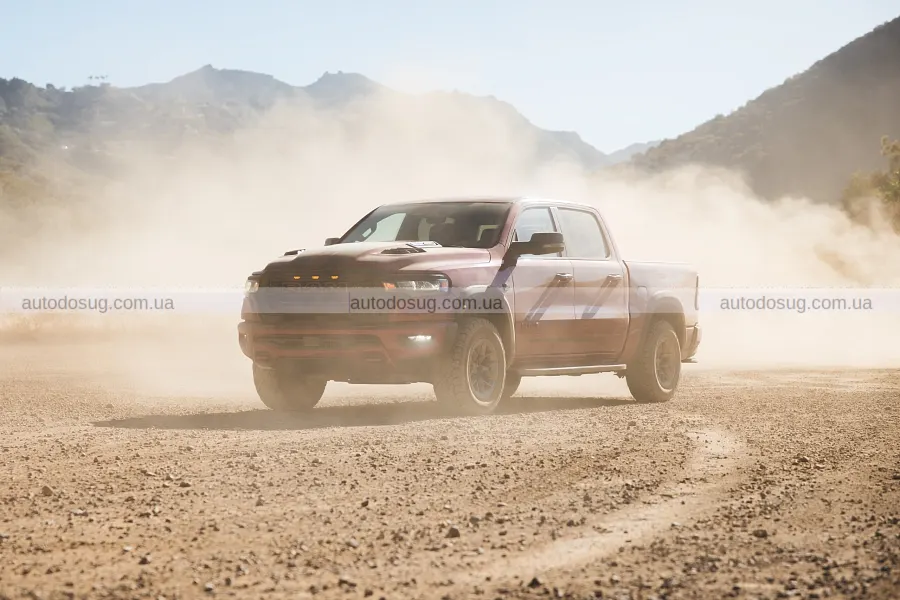Ram 1500 від Roush наблизився до духу TRX