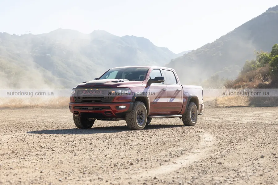 Ram 1500 від Roush наблизився до духу TRX