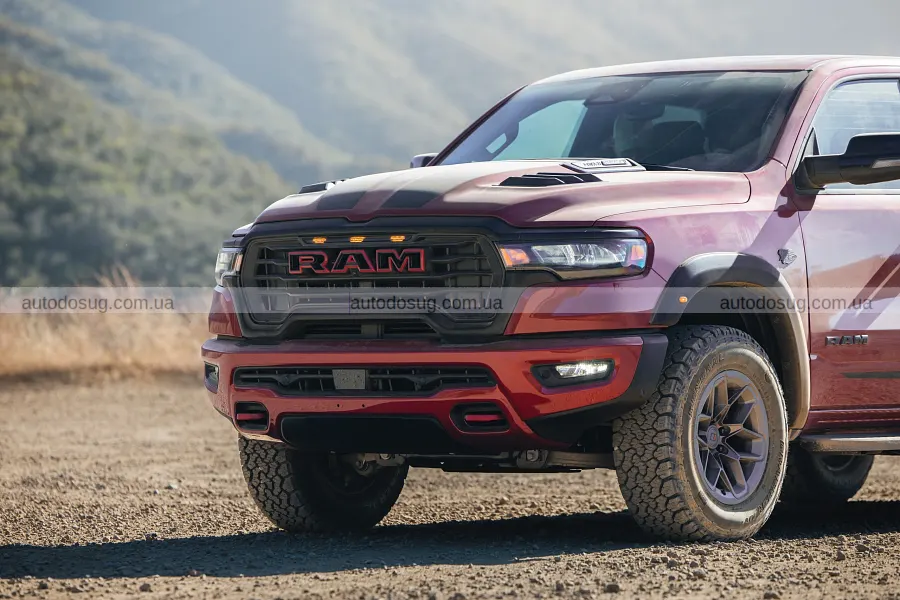 Ram 1500 від Roush наблизився до духу TRX