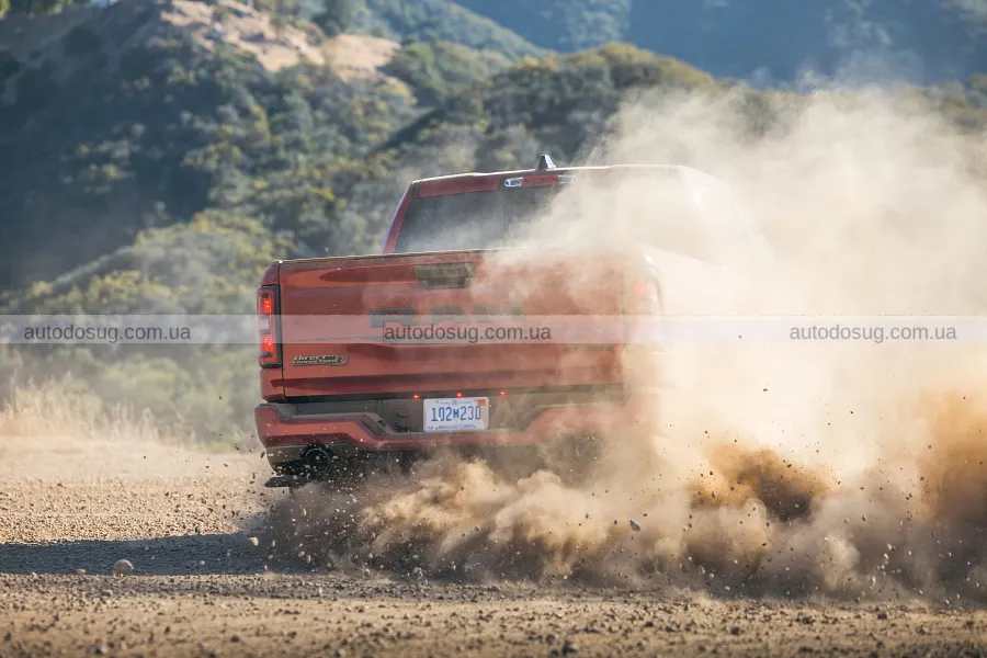 Ram 1500 від Roush наблизився до духу TRX