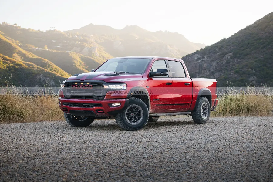 Ram 1500 від Roush наблизився до духу TRX