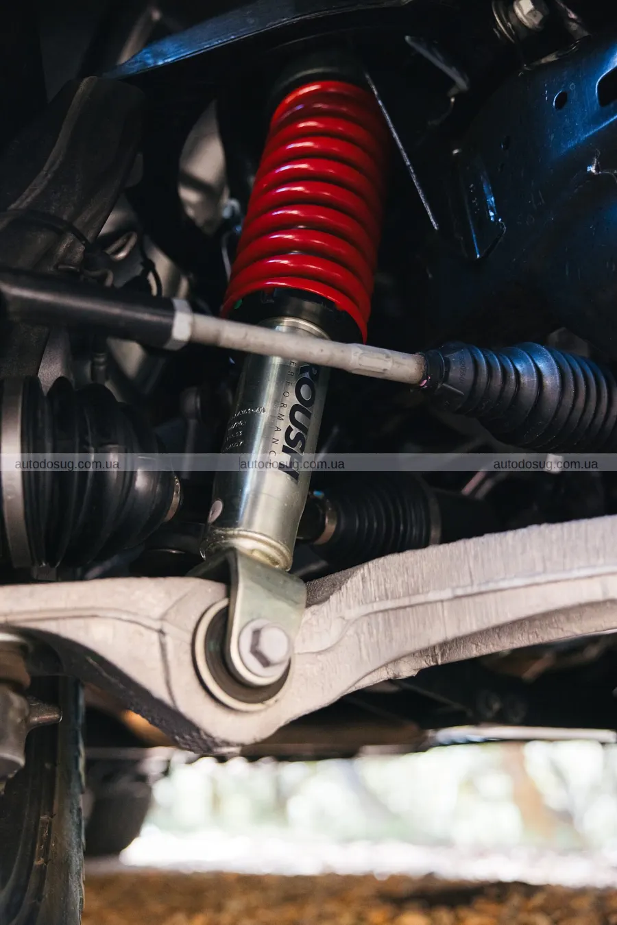 Ram 1500 від Roush наблизився до духу TRX