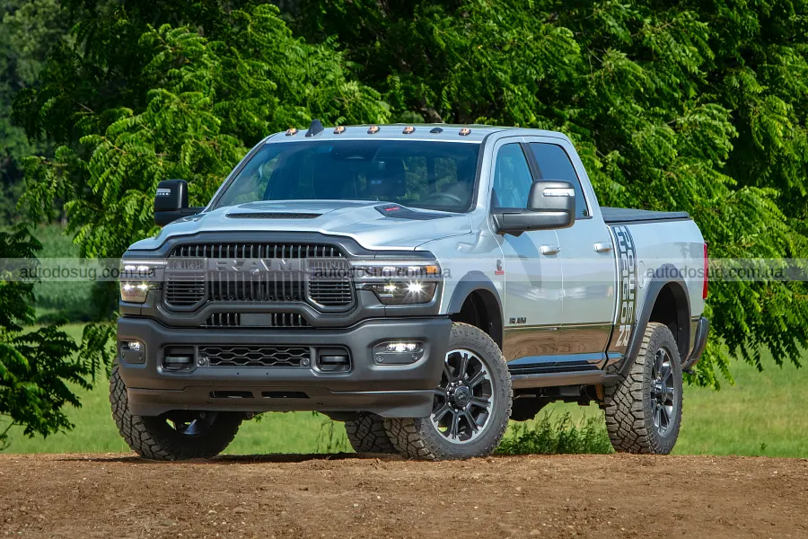 Ram додав сили 2500 і підняв можливості 3500