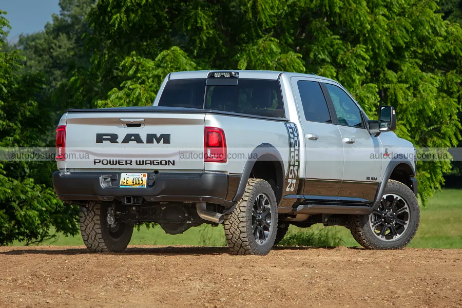 Ram додав сили 2500 і підняв можливості 3500