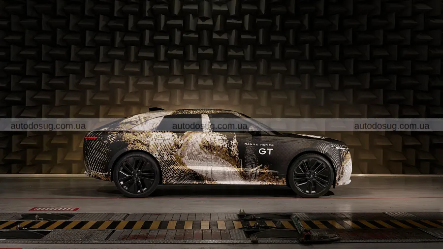 Range Rover готує GT з незвичним силуетом