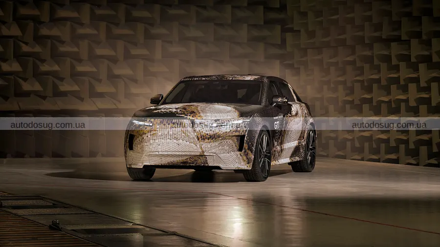 Range Rover готує GT з незвичним силуетом