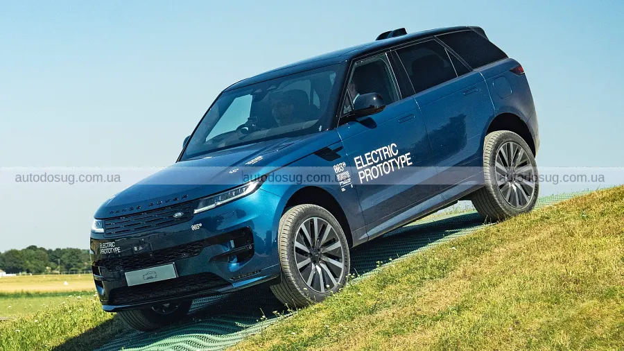 Range Rover Sport переходить на струм, але V8 лишає