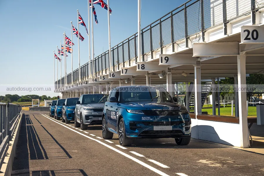 Range Rover Sport переходить на струм, але V8 лишає