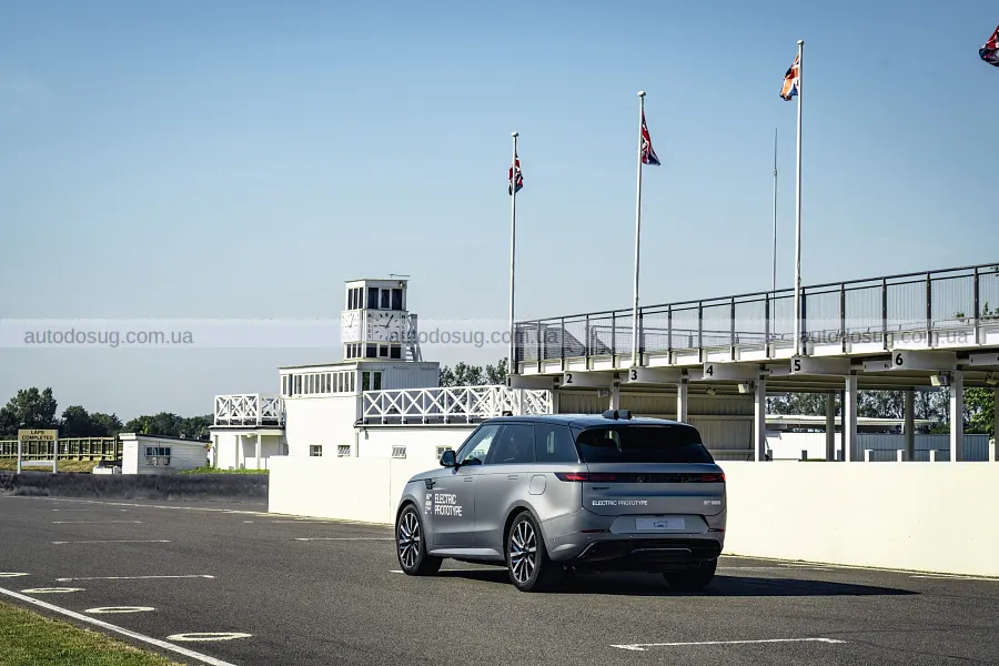 Range Rover Sport переходить на струм, але V8 лишає