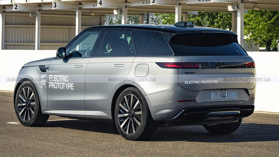 Range Rover Sport переходить на струм, але V8 лишає