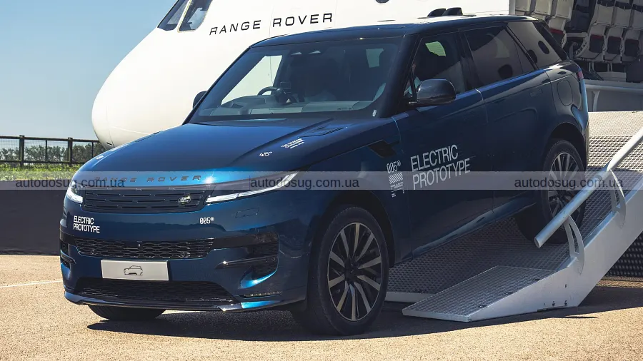 Range Rover Sport переходить на струм, але V8 лишає