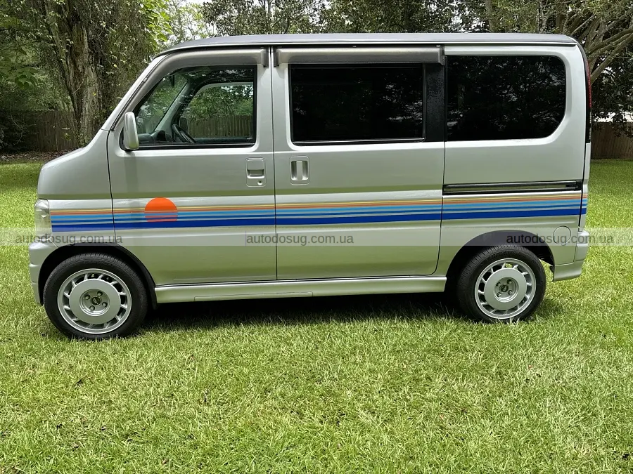 Рідкісний Honda Vamos виїхав на аукціон у США