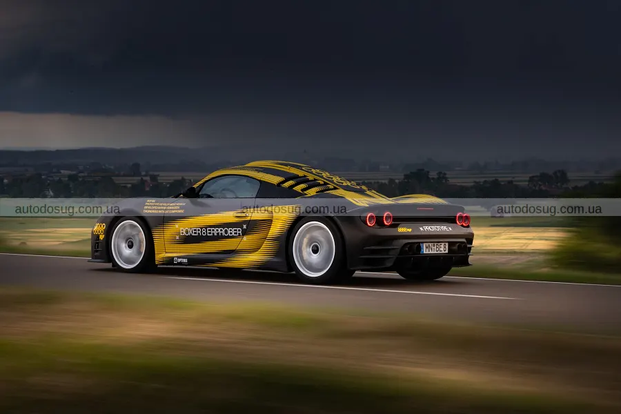 RUF привезла в Гудвуд boxer V8 на 1000 сил