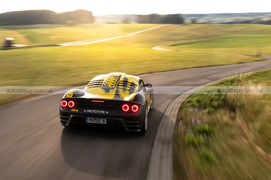 RUF привезла в Гудвуд boxer V8 на 1000 сил