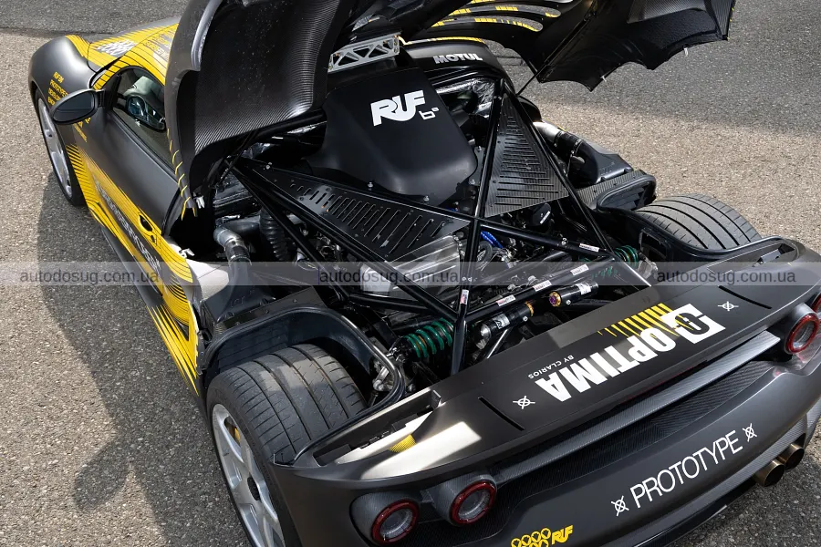 RUF привезла в Гудвуд boxer V8 на 1000 сил