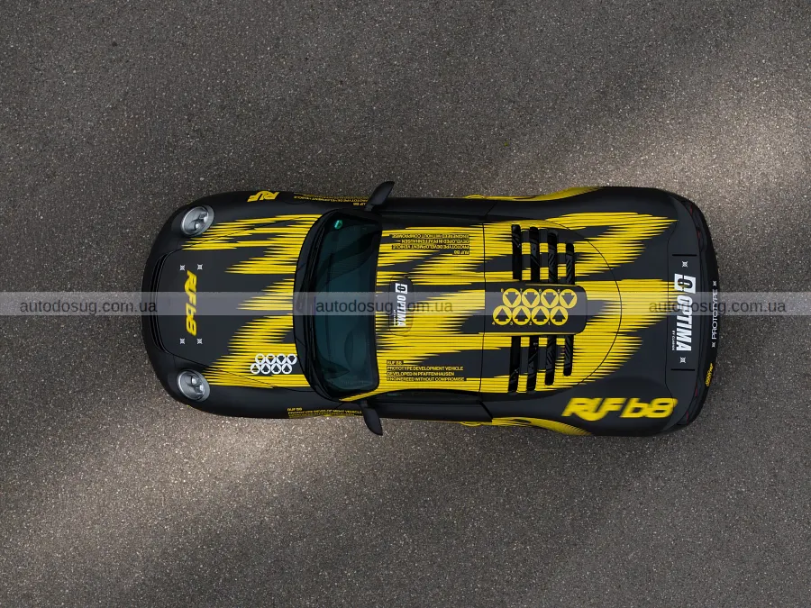 RUF привезла в Гудвуд boxer V8 на 1000 сил