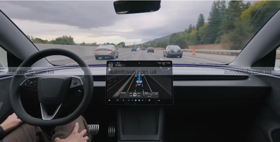 Спляча водійка в Tesla налякала трасу в Канаді