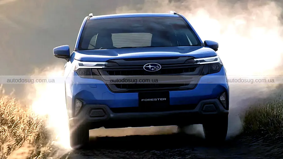 Subaru прибирає e-Boxer і ділить лінійку