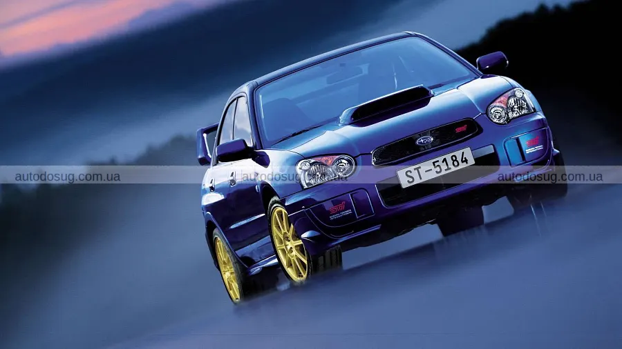 Subaru визнає нудьгу і повертає драйв