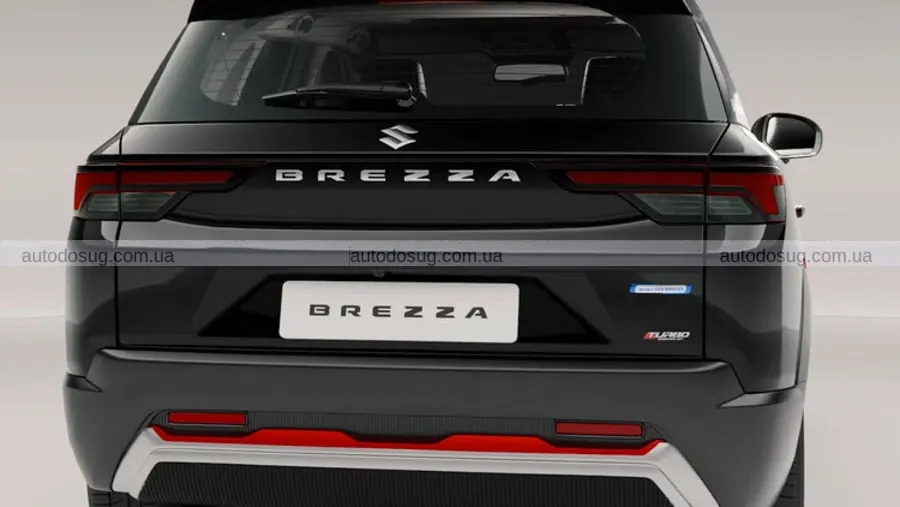 Suzuki Brezza отримала турбомотор і нижчу ціну