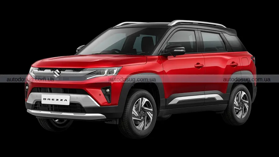 Suzuki Brezza отримала турбомотор і нижчу ціну