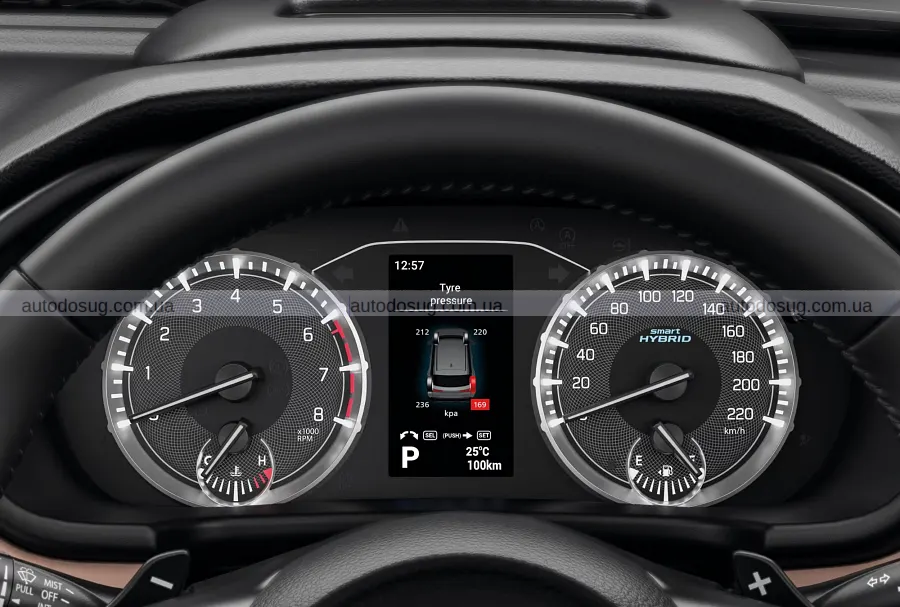 Suzuki Brezza отримала турбомотор і нижчу ціну