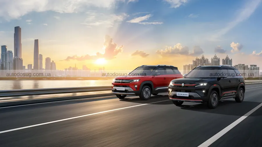 Suzuki Brezza отримала турбомотор і нижчу ціну
