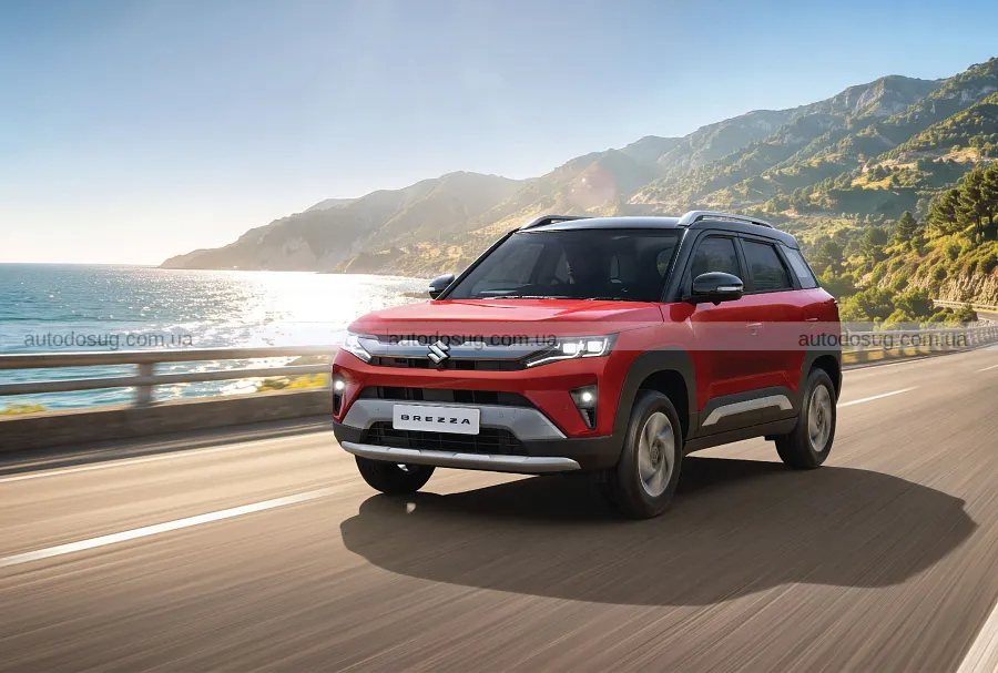 Suzuki Brezza отримала турбомотор і нижчу ціну