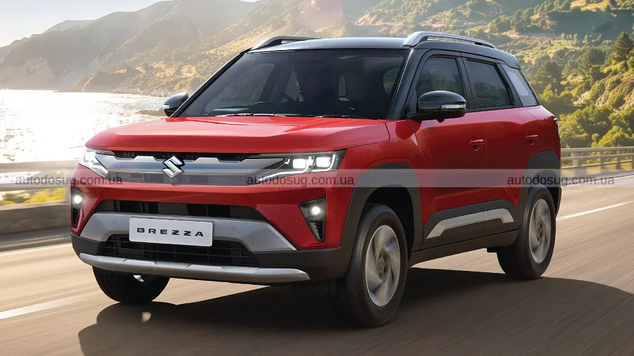 Suzuki Brezza отримала турбомотор і нижчу ціну