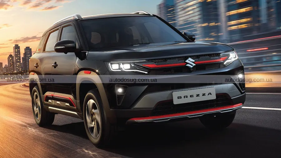 Suzuki Brezza отримала турбомотор і нижчу ціну