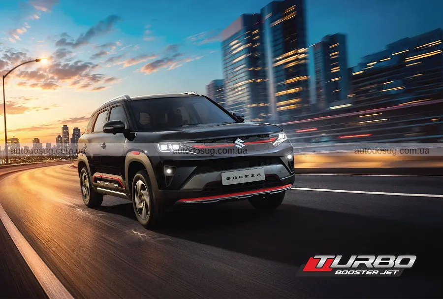 Suzuki Brezza отримала турбомотор і нижчу ціну