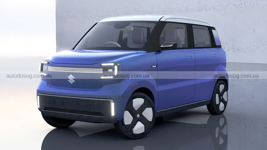 Suzuki везе до Європи дешевий міський електрокар